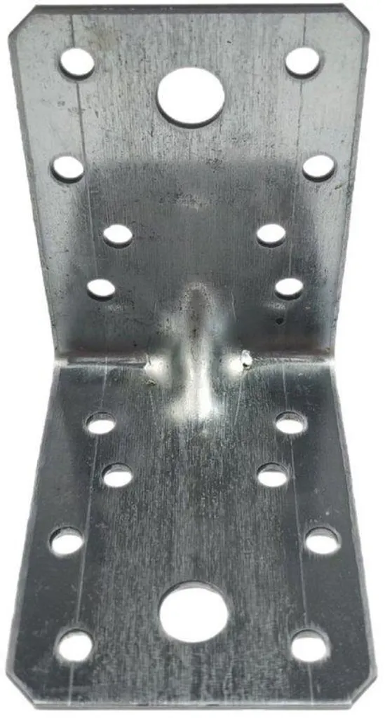 Équerre d'Angle Anti-Déformation 70x70 mm : Fixation Solide pour le Bois
