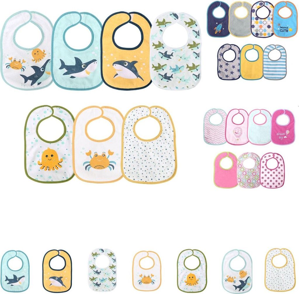 Baby Care Babyltzchen 7-teiliges Set Selbstverschluss, Produktbild 