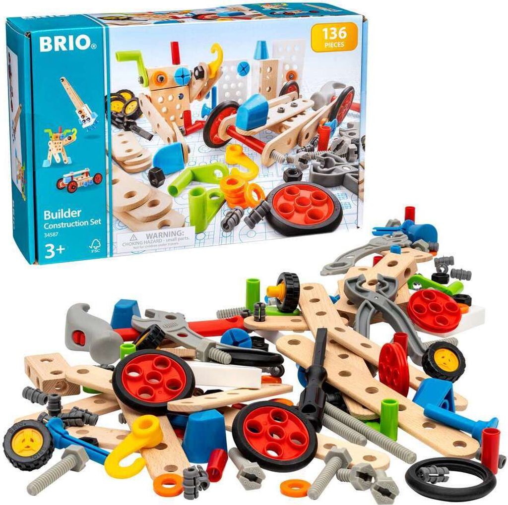 Builder - konstrukční set 135 ks Obrázek produktu 16