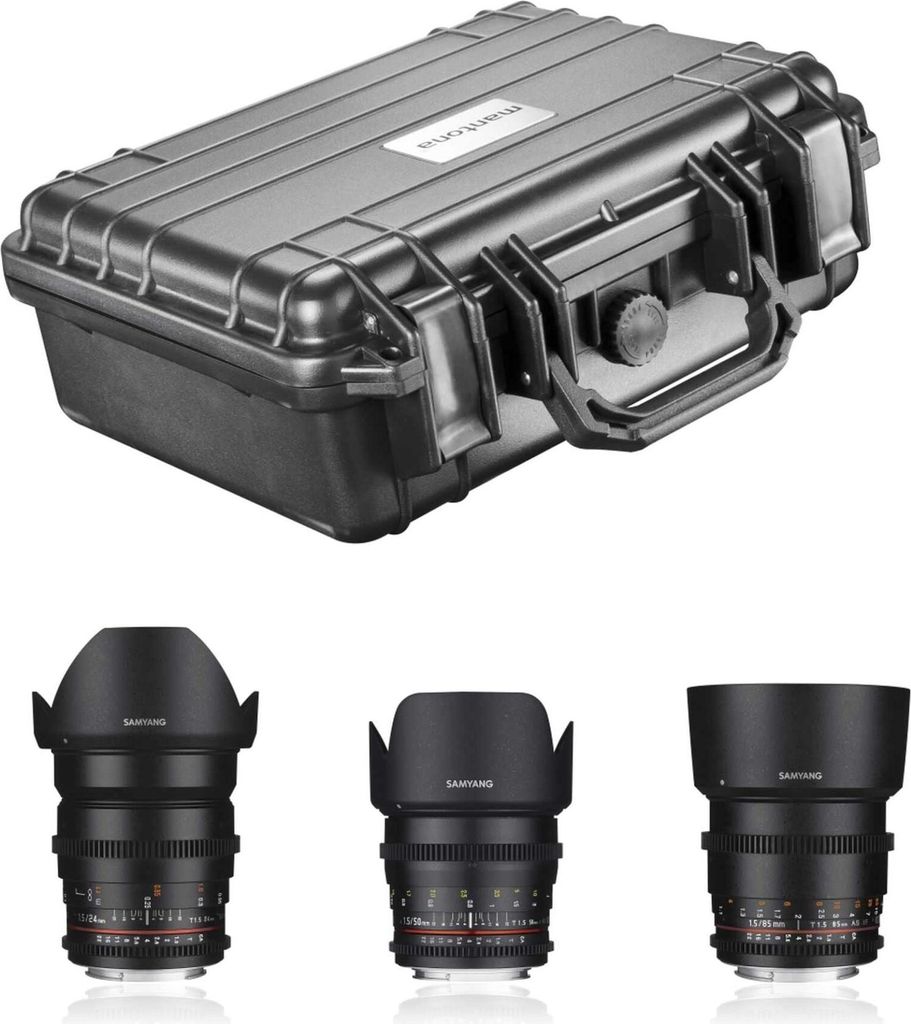 Samyang Video DSLR basic Set Sony E