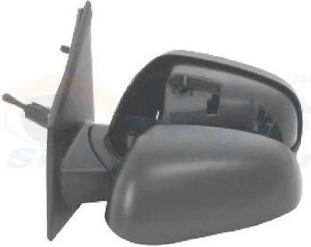Rétroviseur complet pour voiture Van Wezel 3338803 avec miroir réglable