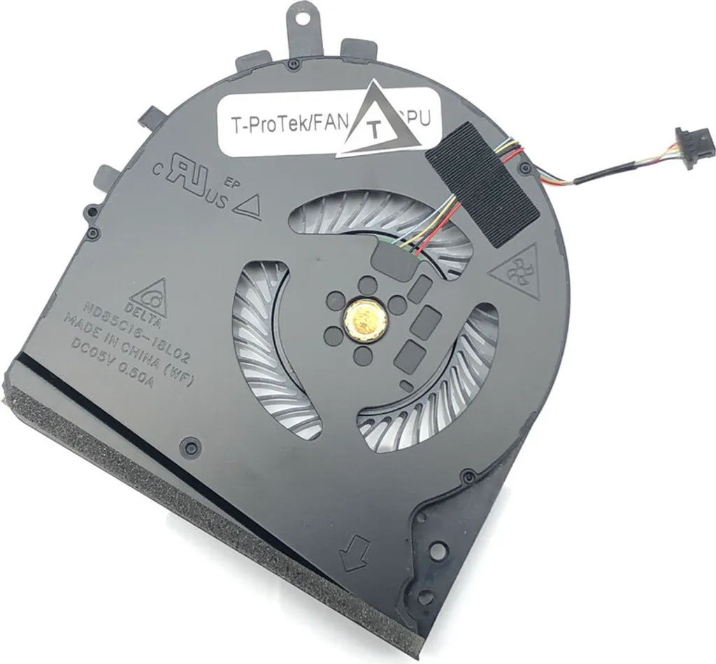 Ricambio Ventola CPU HP Pavilion 15-dk0006ng - Silenziosa e Durevole