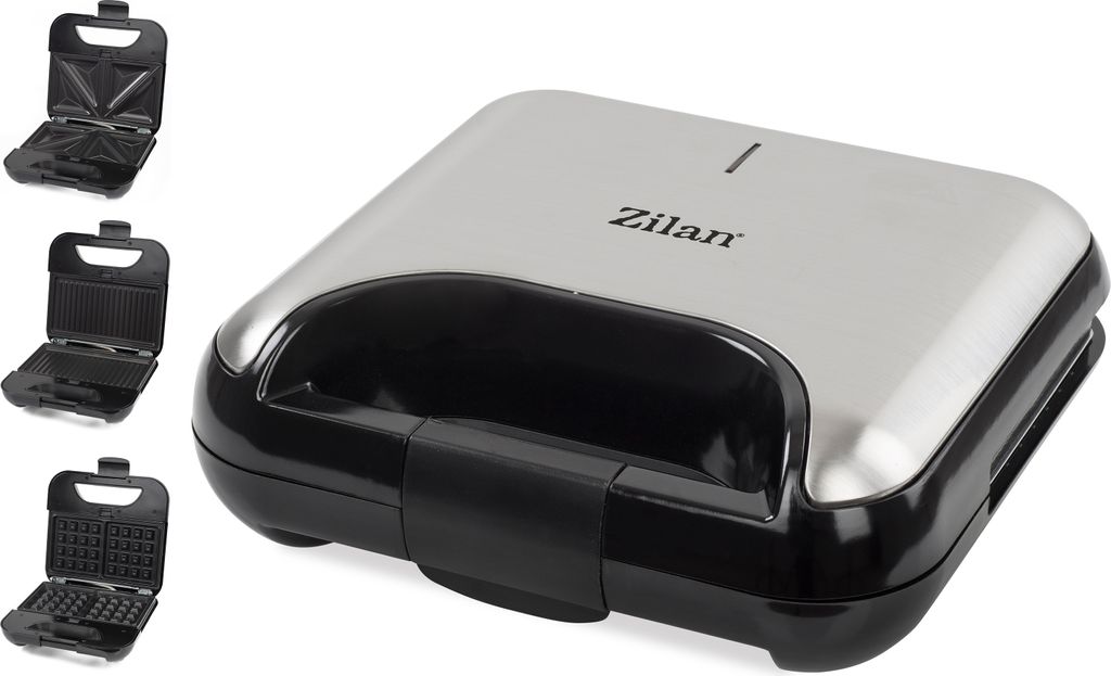 Zilan ZLN-4704 Sendvičovač 3 v 1 Obrázek produktu 