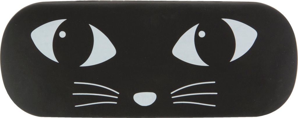 Brillenetui schwarze Katze - Sass & Belle Produktbild 