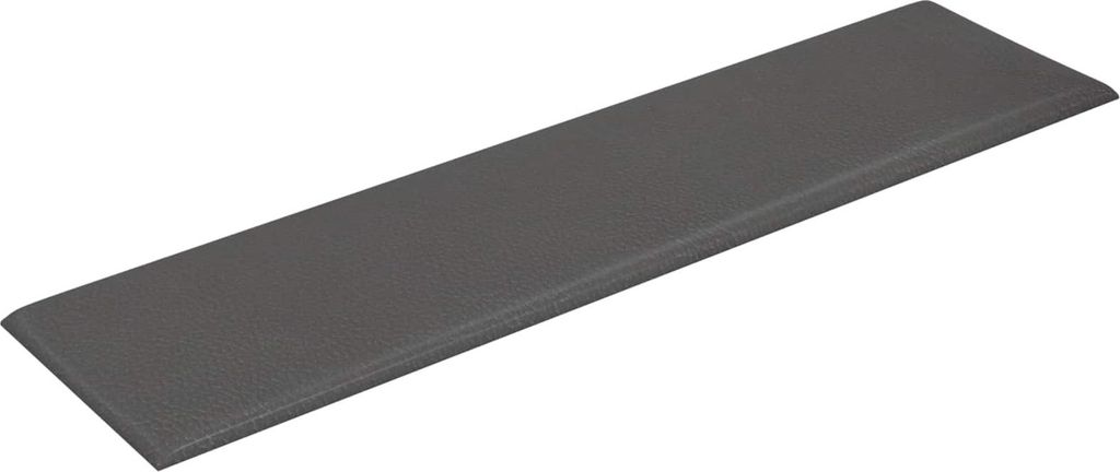 "2026 Aktion"Wandkopfteilen 12 pcs - CLORIS - Grau 60x15cm Stoff - Kopfteile GermanyMöbel5652161