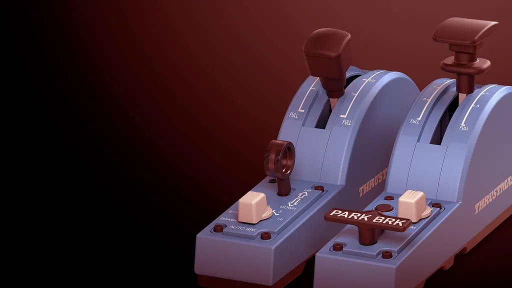 Kit extension accélérateur Thrustmaster TCA Quadrant Airbus PC - 14