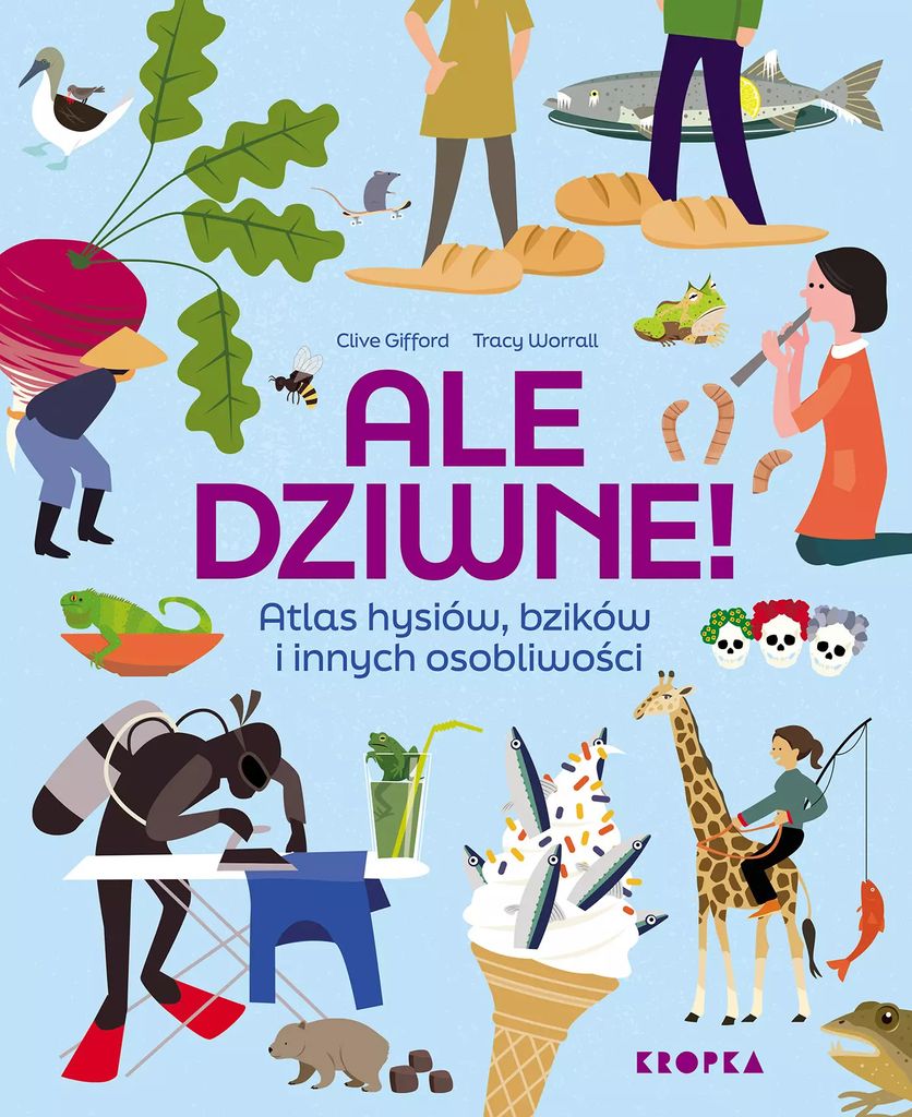 Ale dziwne - Clive Gifford (Kinderbuch, Bildungsbuch auf Polnisch)