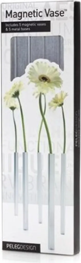 Vase Magnétique Florera pour Centre de Table Mariage et Réception - 5pcs