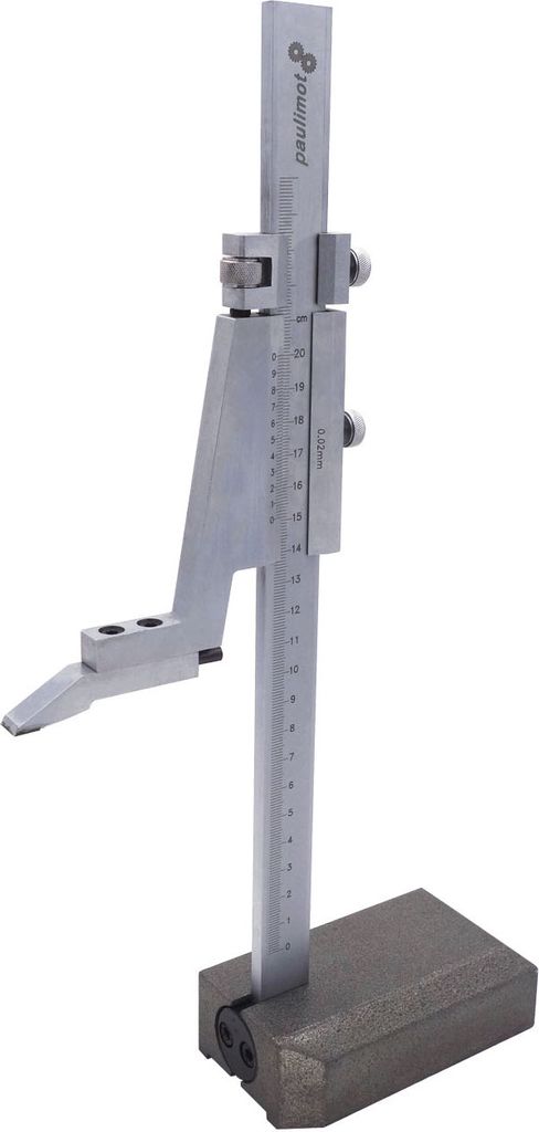 PAULIMOT Höhenreißer / Höhenmessgerät 0-200 mm Produktbild 