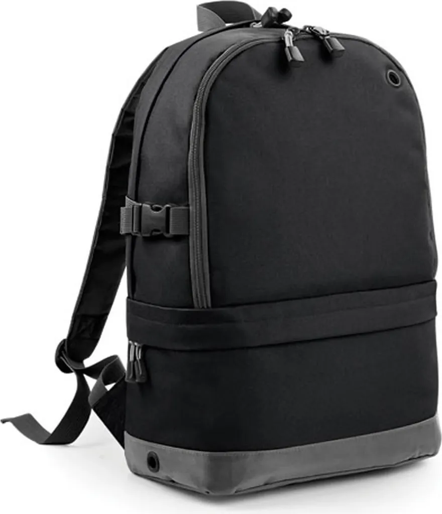 Zaino BagBase BG550 Nero | Zaino Sportivo Porta PC 15.6 pollici