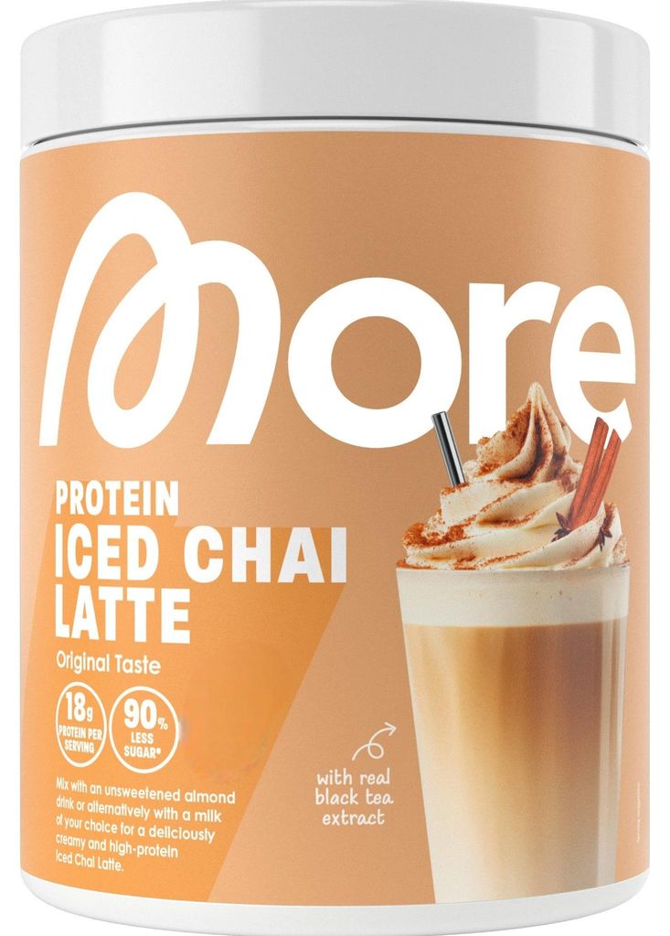 More Protein Iced Chai Latte 300 g Produktbild 