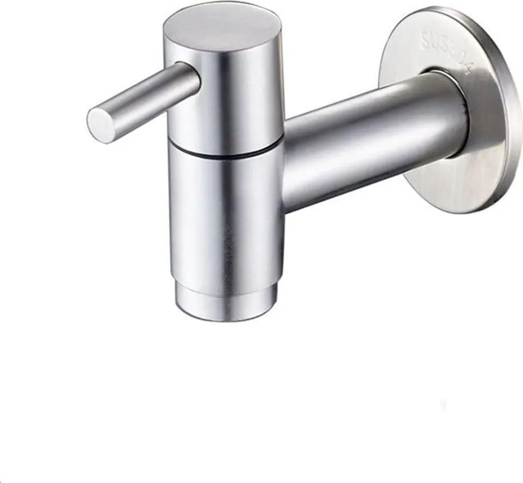Robinet de jardin anti-corrosion montage mural filetage standard G1/2