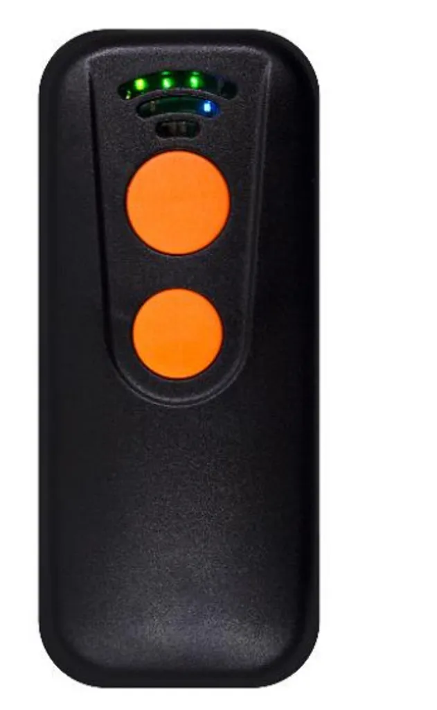 Scanner de codes-barres portable Nilox sans fil pour codes QR et 1D - 3