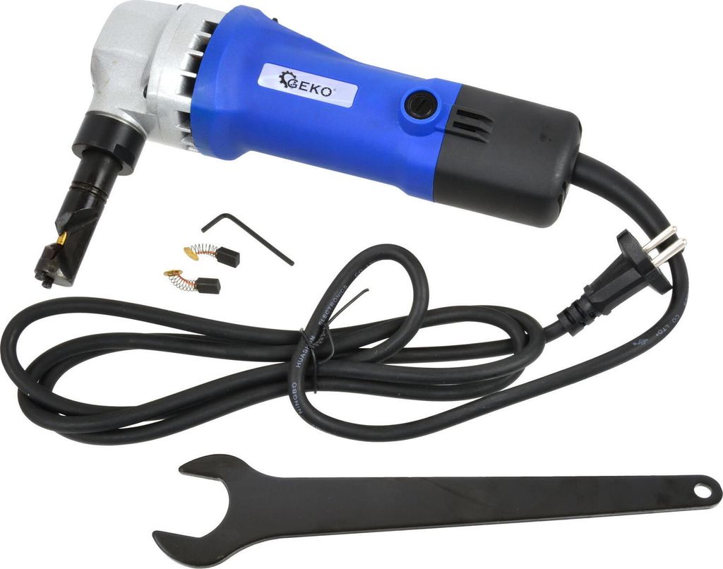 BSD Knabber - Elektrisch Knabber, Blechknabber, Nibbler, Blechnibbler, Blechschere - 500W, Schnittbreite: 2,3mm