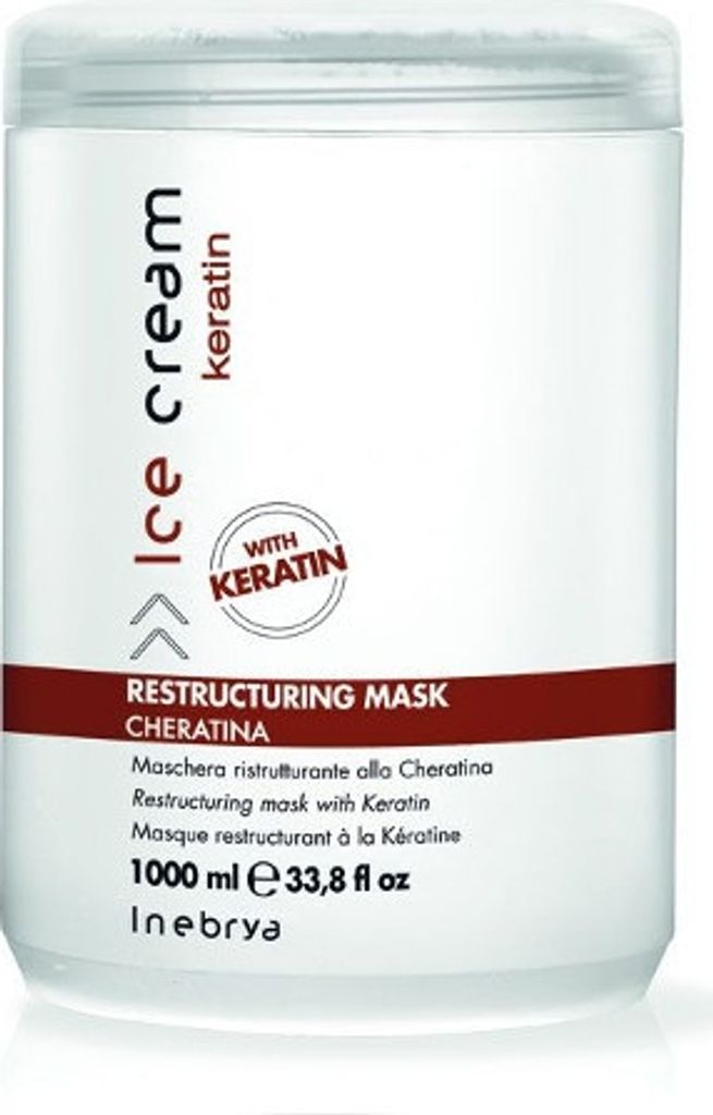 Maschera ristrutturante con gelato alla cheratina (Maschera Immagine del prodotto 