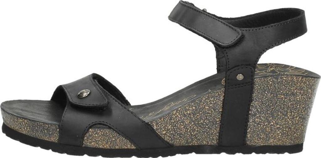 Panama Jack Julia  Sandalen Absatz - Schwarz - Größe 41 Produktbild 