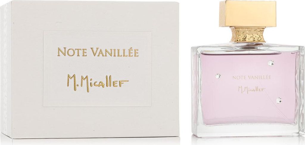 Perfume Mujer M.Micallef Vanille-Note EDP 100 ml