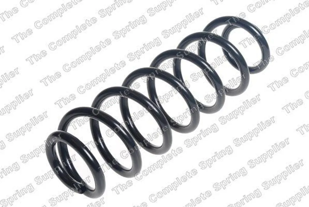 Ressort de suspension LESJÖFORS 4295120 robuste et durable pour Golf VII