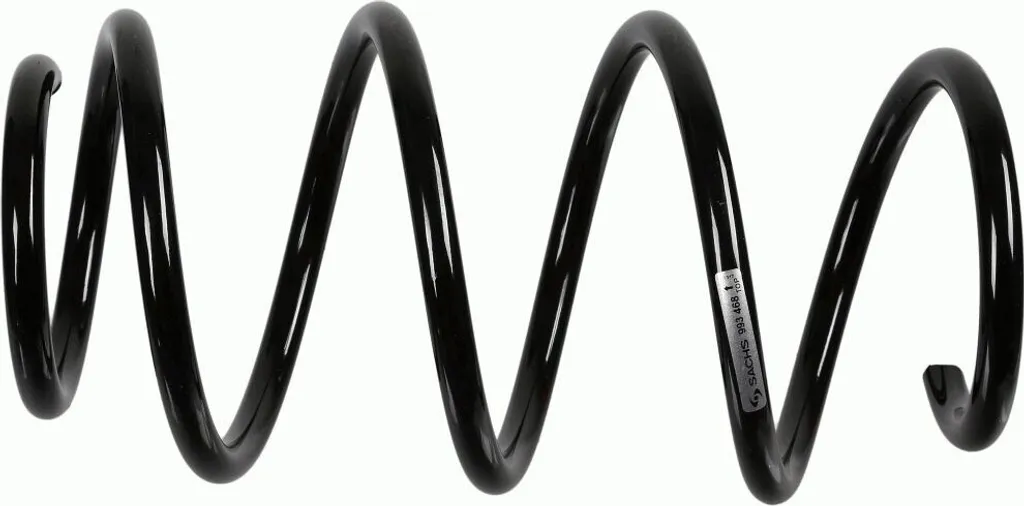 Ressort de suspension robuste SACHS 993 468 adaptable OE 46751139