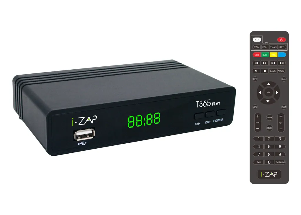 Fini les interférences : Décodeur Terrestre HD ADB T365 avec Ethernet