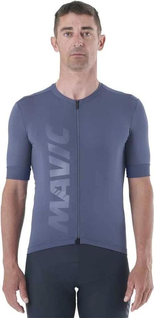 Mavic Aksium Kurzarm-radtrikot Lila L Herren Lila L