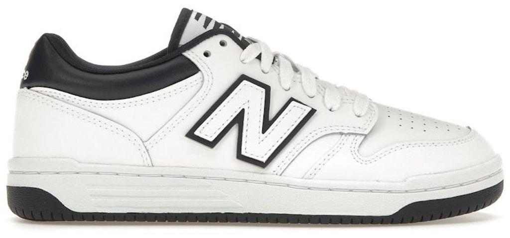 New Balance 480 White Navy - EU 43 Produktbild 