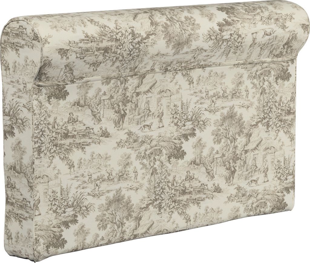 Dekoria Bezug für Grönlid Armlehne, ecru-beige, 37 X 4 X 57 CM