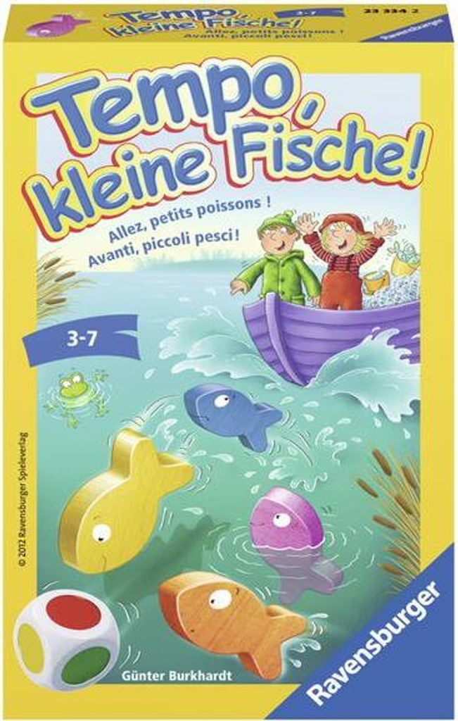 Tempo, kleine Fische!