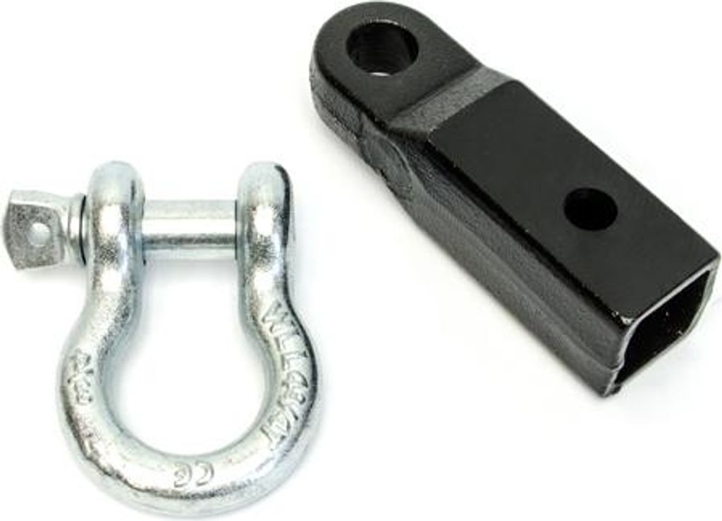 Schäkel mit Halterung für Heckstoßstange Ableppschäkel Universal