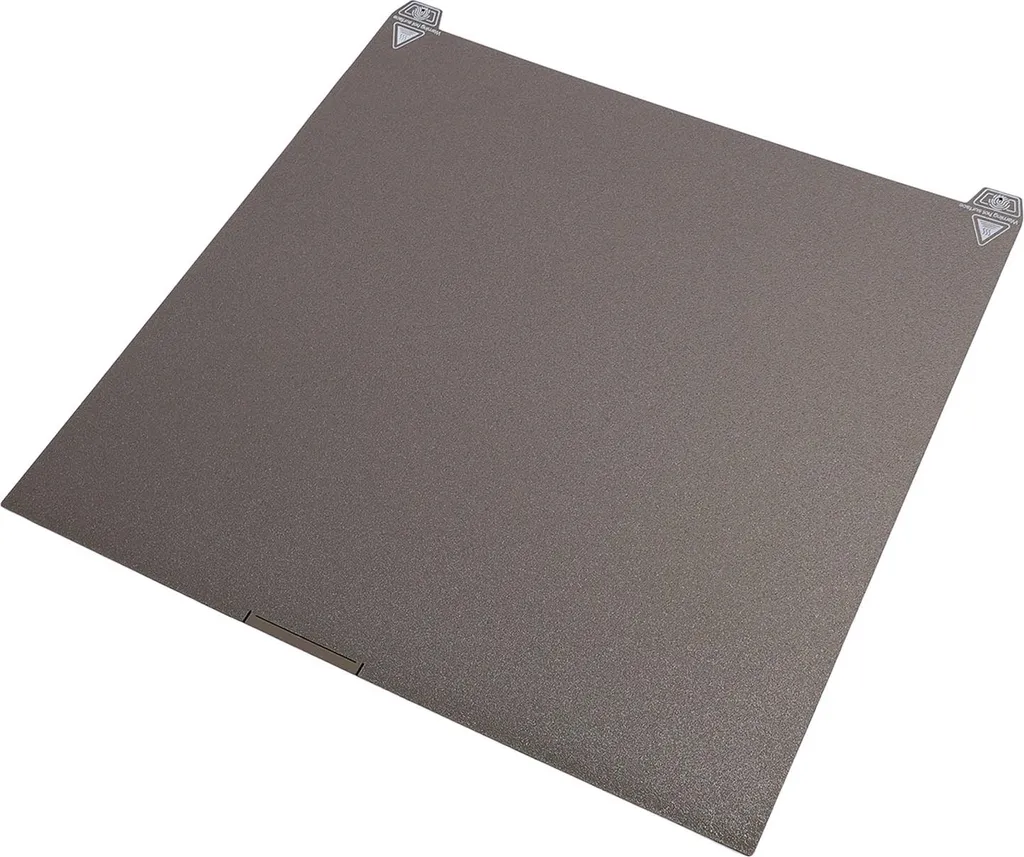 Plaque PEI PEO 370x370mm : Stop au Warping sur K2 Plus avec ce Plateau Double