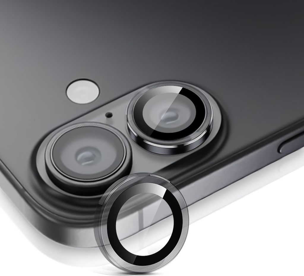 Kamera Linsenschutz Glas Set für Apple iPhone 17 Schutzglas Produktbild 