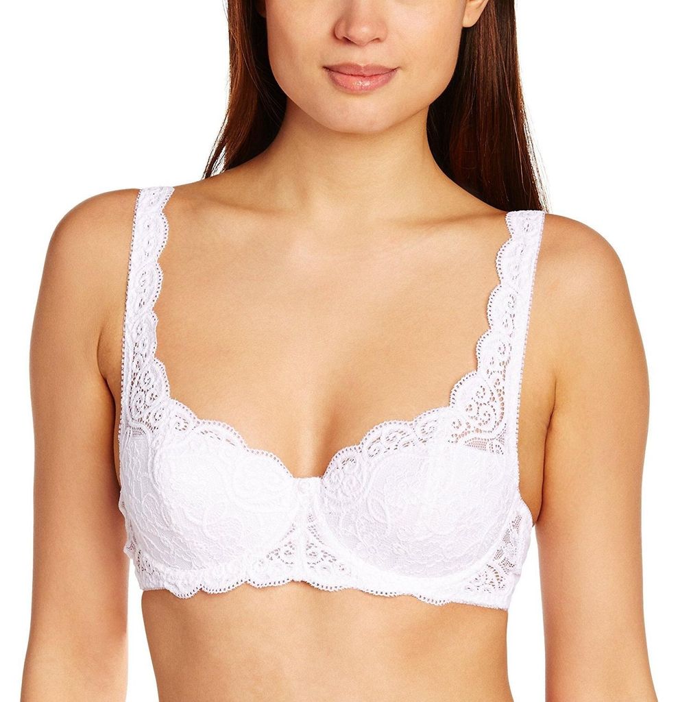 Triumph Amourette 300, Weicher Becher, Weiß, Muster, Produktbild 