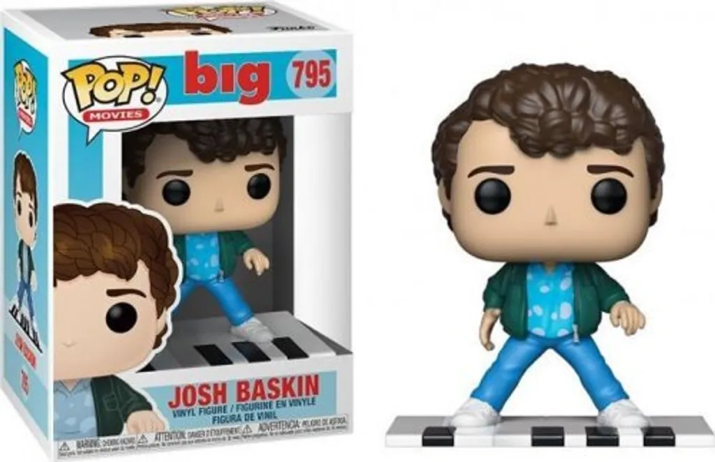 Funko Pop Big Josh Baskin 795 figurine vinyle au costume détaillé