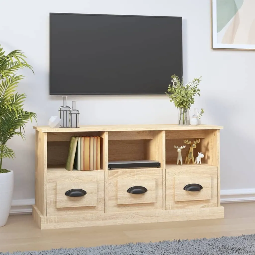 Porta TV Moderno 100cm Rovere Sonoma Maison Exclusive | Design Elegante