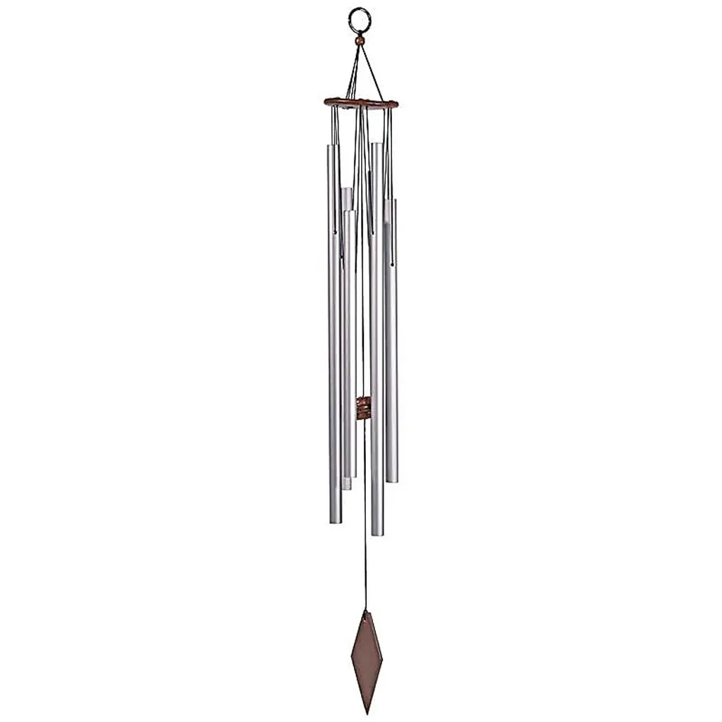 Carillon Anti-Stress 136,10 Hz - Retrouvez le Calme avec l'Ohm 78 cm