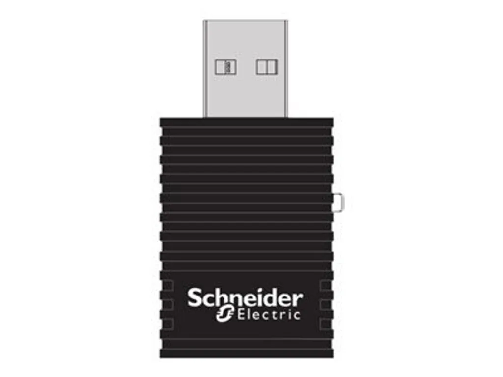 APC AP9834 Câble USB sans fil WLAN Noir - Connectivité Réseau Fiable