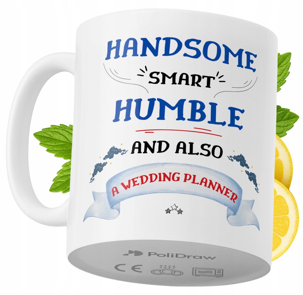 Lustige Tasse für Hochzeitsplaner - Kaffee- oder Teetasse mit witzigem Textdesign - ideal für Geburtstage, Namenstage, Feiertage und besondere An...