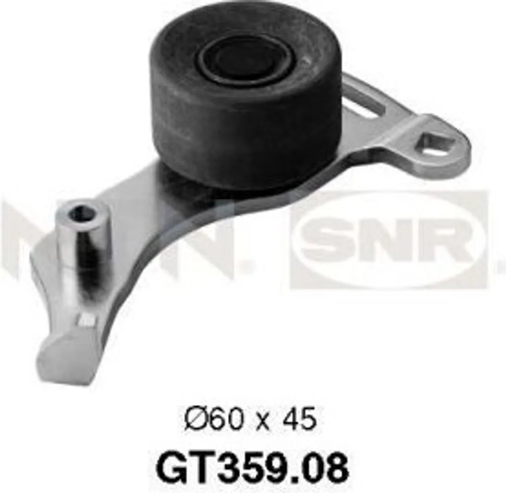 Supprimez les bruits de distribution avec le galet SNR GT359.08 Boxer