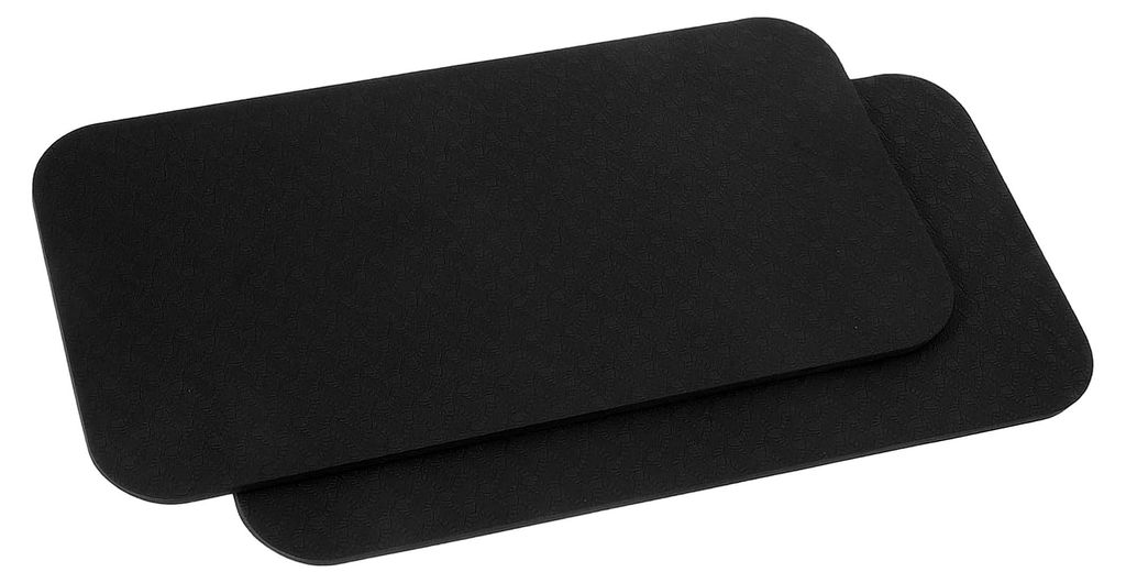 Bequeme Kniematte 2 Stück aus strapazierfähigem Material für Garten und Yoga, leichtes Kniekissen für Gartenarbeit und Reinigung