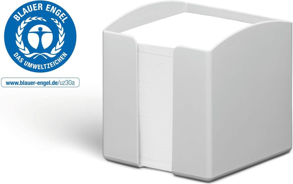DURABLE Zettelbox ECO, 'Blauer Engel', 775810 grau