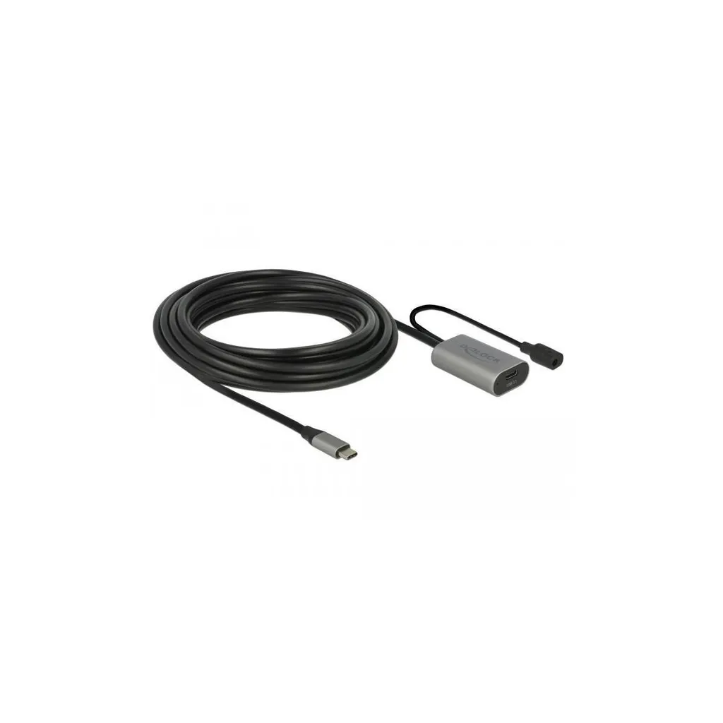Rallonge USB C Active de 5 Mètres USB 3.1 Gen 1 pour Transfert Rapide