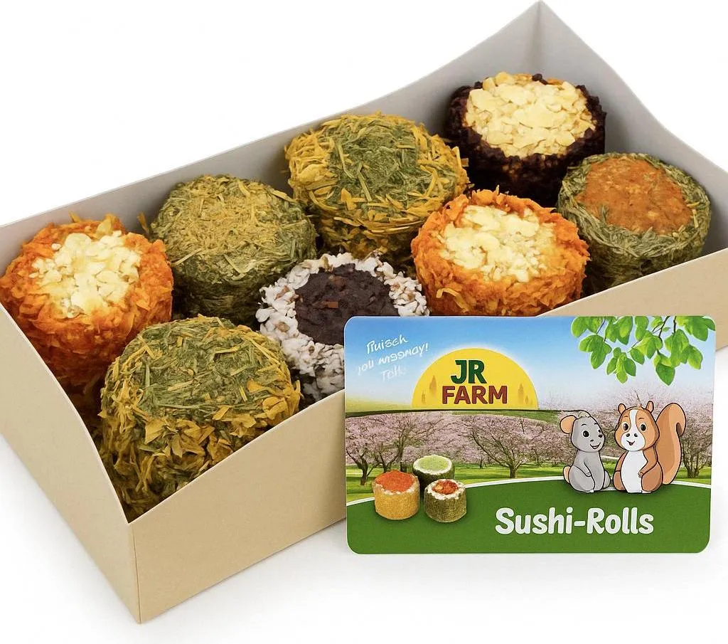 Specifiche Snack JR FARM Sushi Rolls 190g - Pappagalli Felici - 2