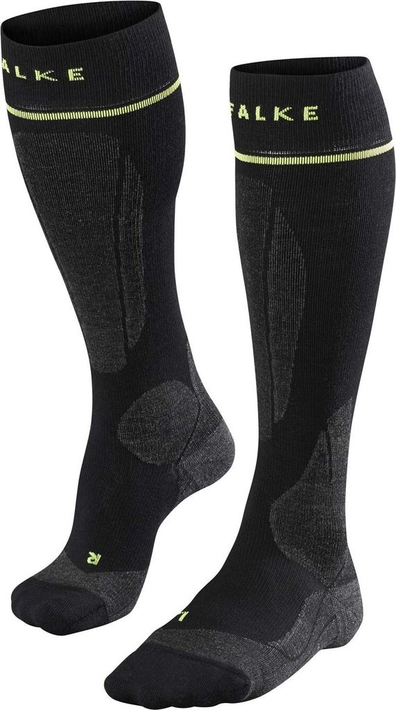 FALKE SK Energizing Wool BLACK-LIGHTNING BLACK-LIGHTNING III