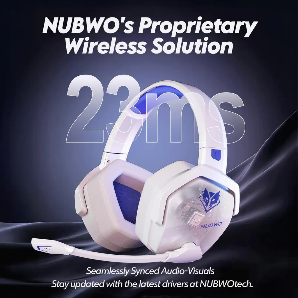 G06 Cuffie Wireless Gaming: Comfort e Potenza per PS5 e Switch - 3