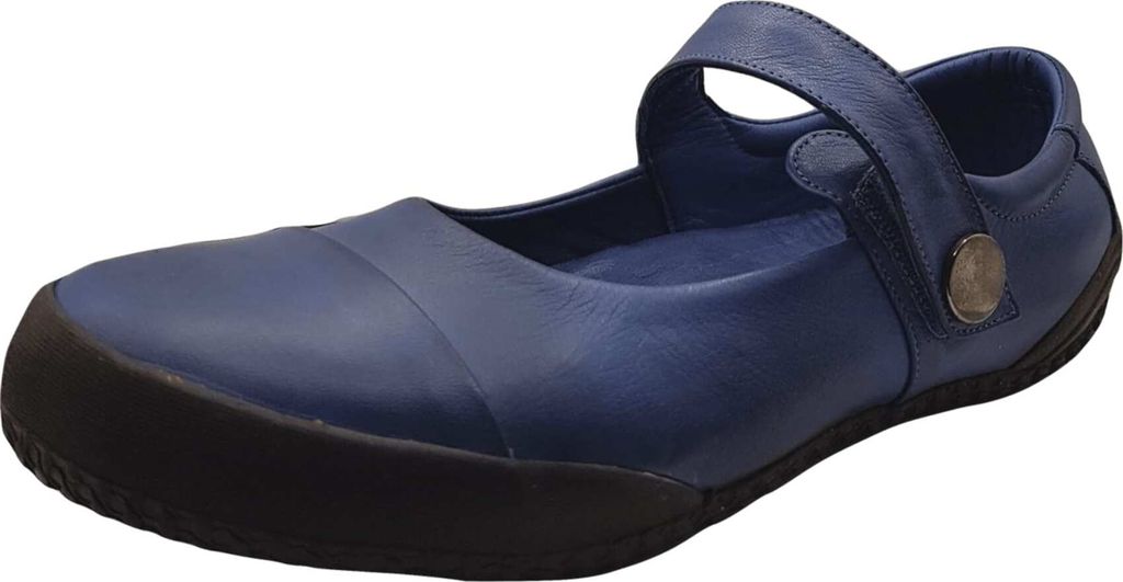 Beauties of nature Komfort Slipper 05 wishes Damen 31363035383932 Blau 38 EU