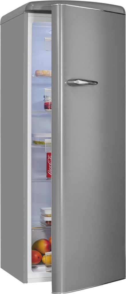 Exquisit Retro-Kühlschrank, ohne Gefrierfach, 229 Liter, Produktbild 
