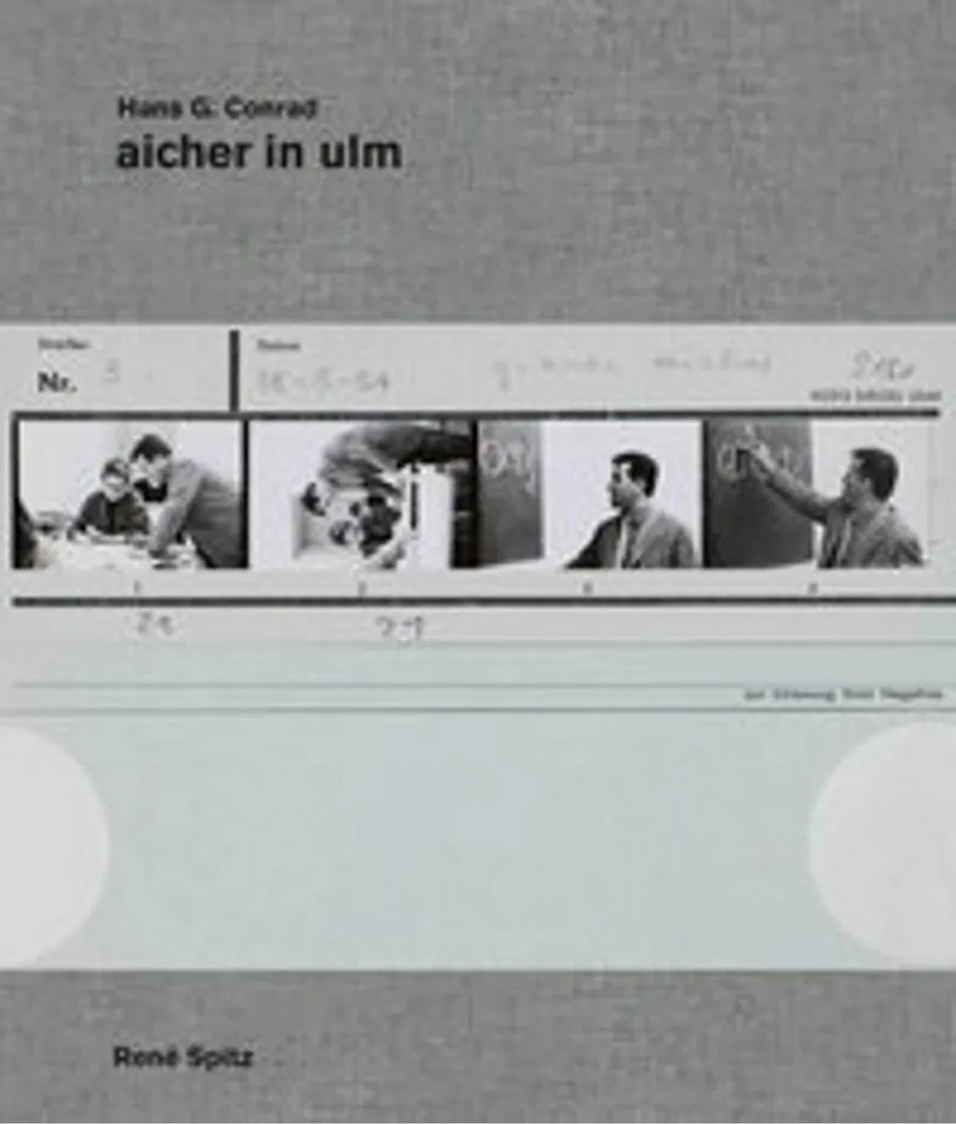 Hans G. Conrad Aicher in Ulm, Album Photos d'Archives Design en Édition