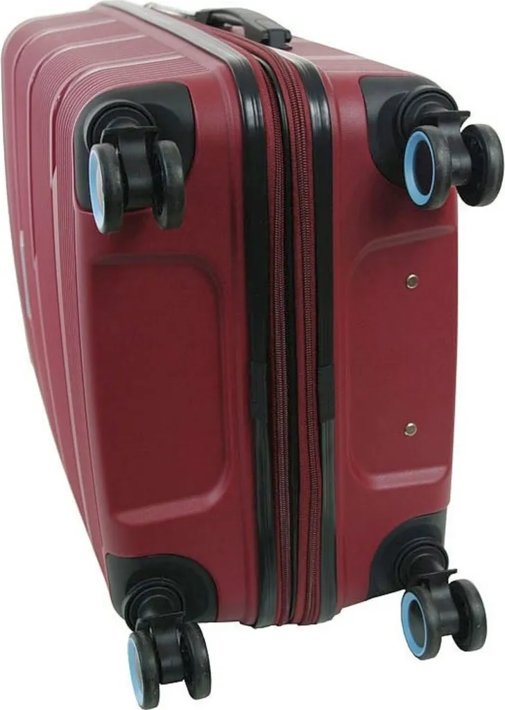 Valigia Dielle 17060BO Rigida: Trolley da Viaggio Resistente e Leggero - 5
