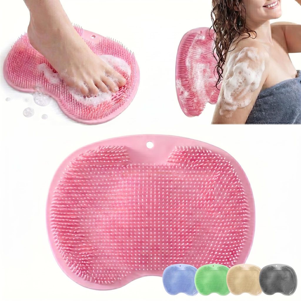 KANDONEX Silikon Massagepad & Peelingmatte Rutschfeste Produktbild 
