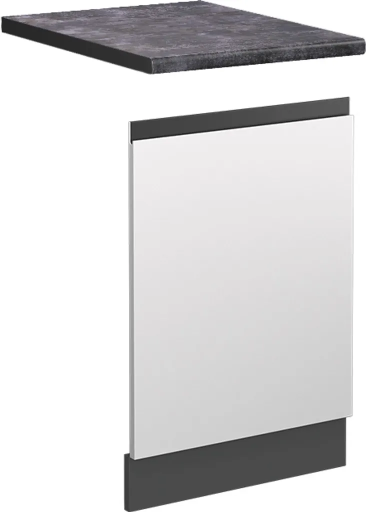 Vicco Pannello R-Line 45 cm: Eleganza Antracite per la Famiglia
